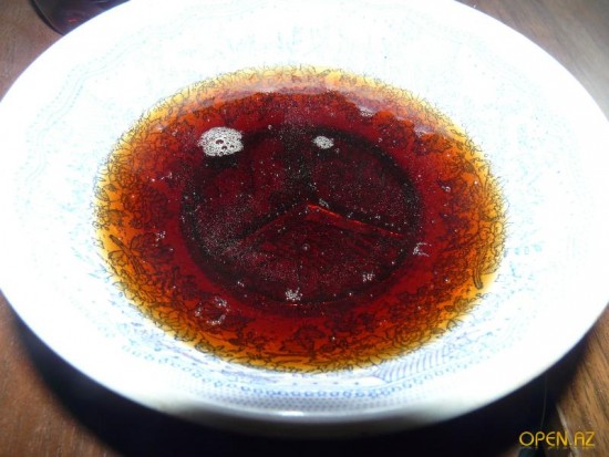 В таком виде и оставил отмокать звезду на ночь: