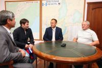 Встреча с губернатором