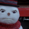 Не добрый снеговик
