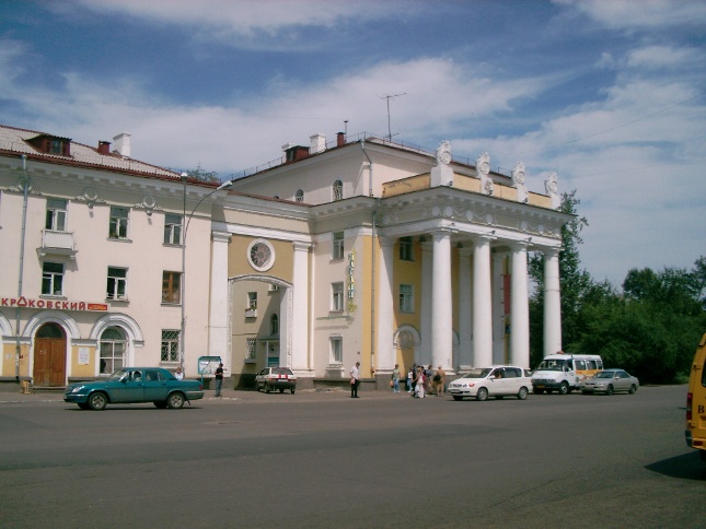 Ангарские ворота