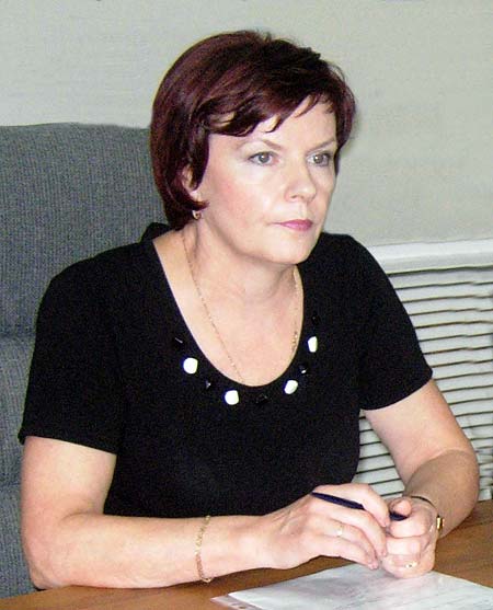 Председатель Ангарского городского суда Наталья Суханова