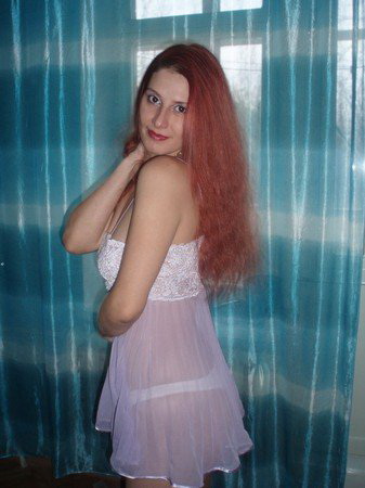 Очередная рыжая)))))