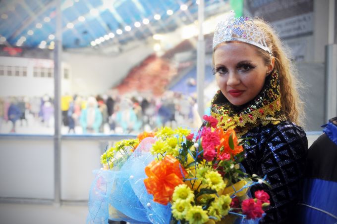 Очередная рыжая)))