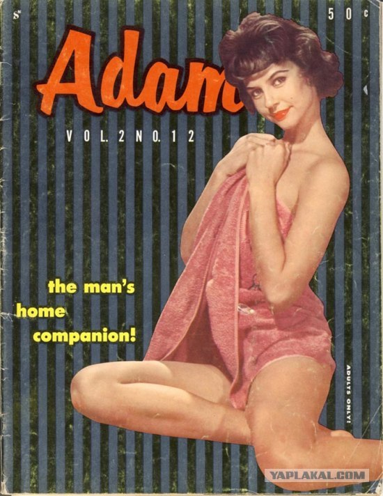 Очередная абнажонка 50-80х