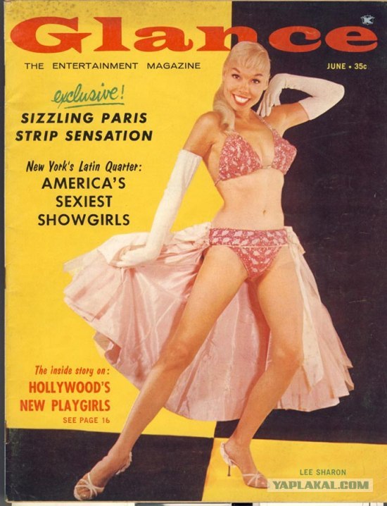 Очередная абнажонка 50-80х