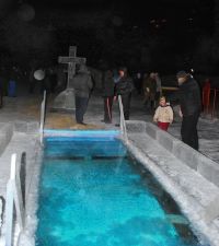 Все готово к началу празднования Крещения Господня