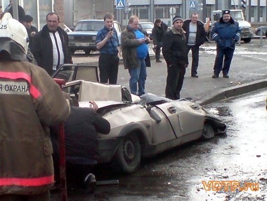 Самые страшные аварии