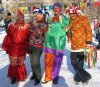 На проводы зимы - становись!