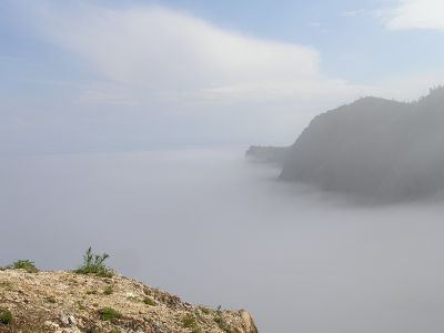 Фото №13 - Туман туманище: о.Байкал, о.Ольхон. Июль 2012г.