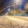 вечер зимы улицы Новокшенова)))))