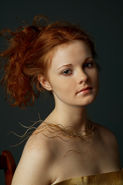 Очередная рыжая)))))