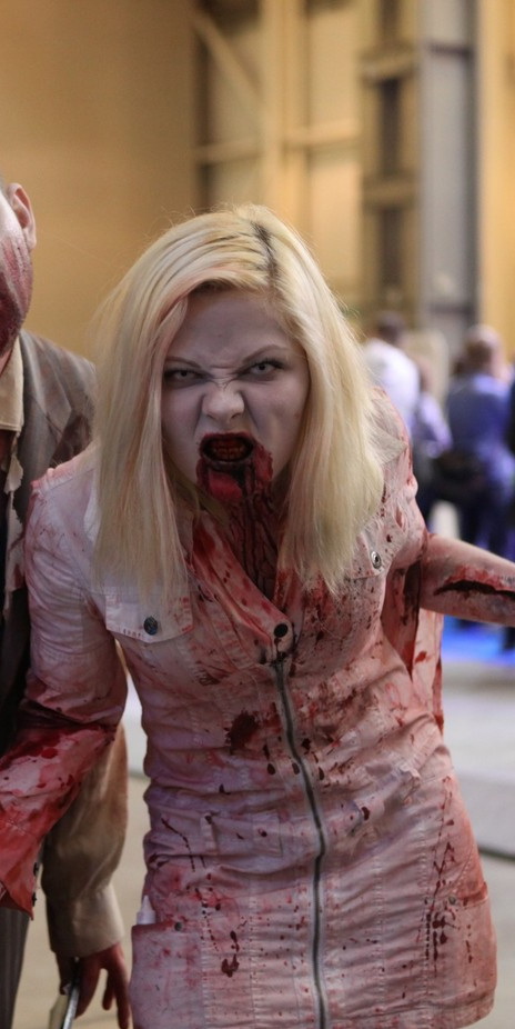 Очередная бляндинка))))))