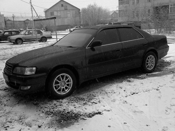 Популярная машина Ангарска - Чайник