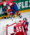 Сборная Норвегии проповедует жёсткий хоккей. Очень жёсткий...