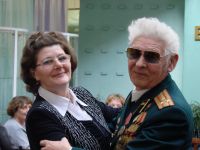 Александр Бегишев: Февраль 2009 года, Ангарск, Музей Победы.Ангарское городское отделение КПРФ чествует ветеранов.