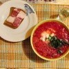 борсч и сало))))))