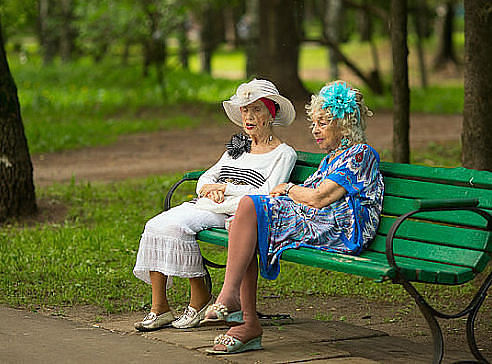 бабье лето))