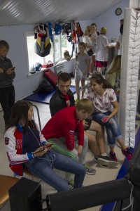 1-й открытый чемпионат на кубок зала единоборств "Арена".