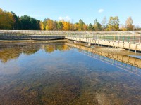 водохранка осень