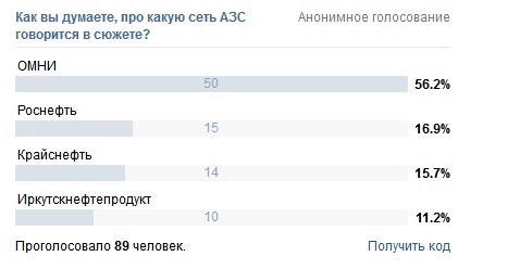 голосование