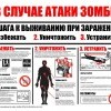 в случае атаки зомби: инструкция!