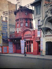 Франция."Мулен Руж"