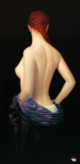 Очередная рыжая)))))