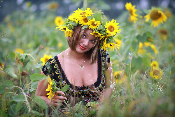 Славянка)))))