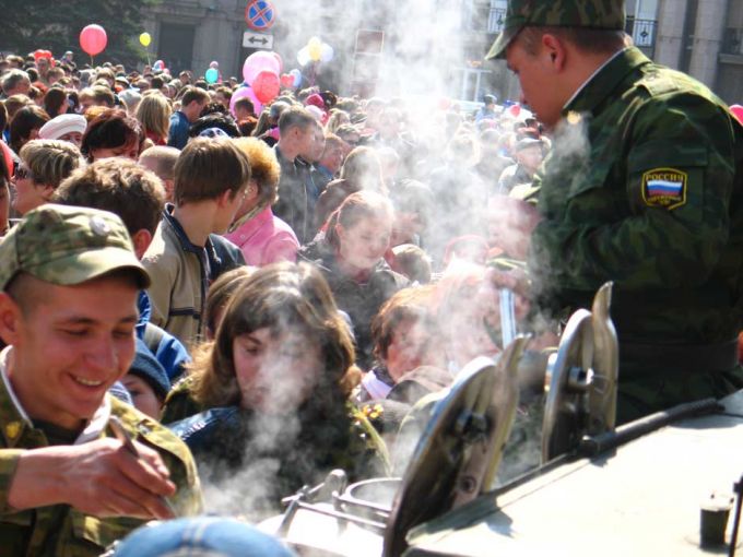  солдатская кухня