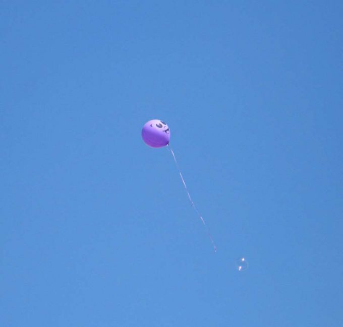  шарик улетел