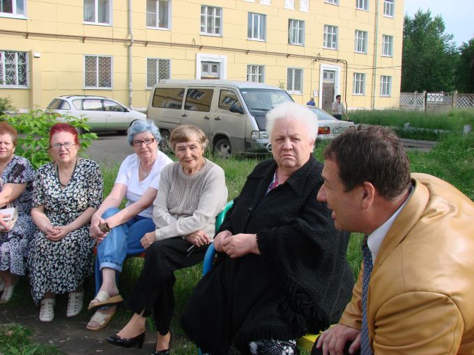 Владимир Зеленцов. Встреча с ангарчанами