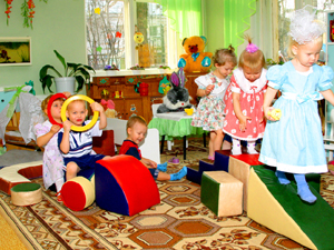 Дети в детсаду
