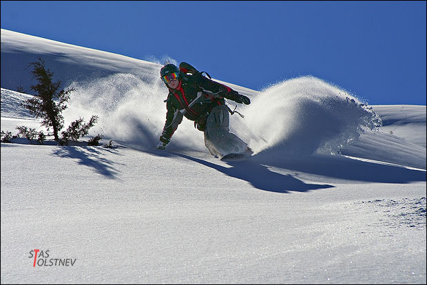 Узбекский фрирайд