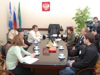 Встреча с предпринимателями