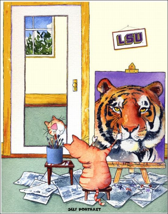 автопортрет))