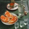 икра и водка)))))