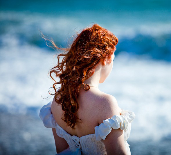 Очередная рыжая)))))