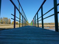 водохранка осень