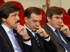 Судьба «Ангарскцемента» волнует и хозяйственников, и представителей власти