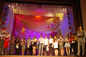 Ученик года 2012