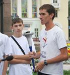 Ангарчанам рассказали об истории пробега