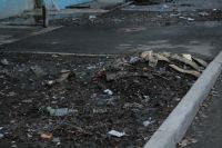 "Чистый" двор Ангарска