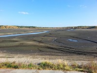 водохранка осень