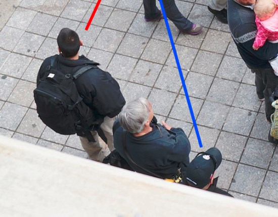 агенты вид сверху