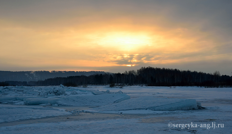 Рассвет на Ангаре Рассвет на Ангаре