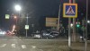 ДТП на перекрестке Коминтерна и Блудова