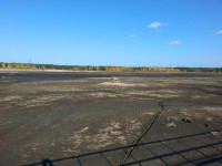 водохранка осень