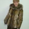 Куртка ондатра-песец