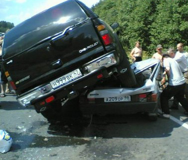 Самые страшные аварии