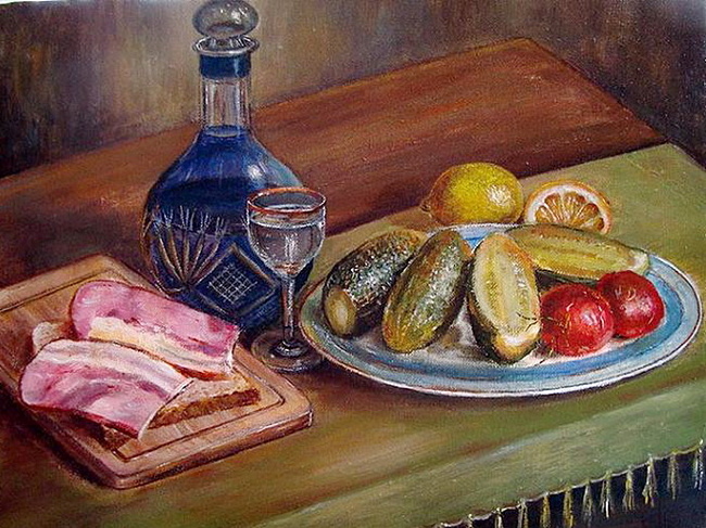 натюрморд)))))